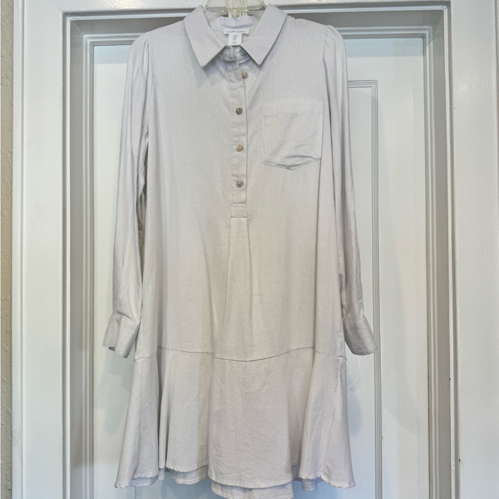 Cynthia Rowley M White Dress